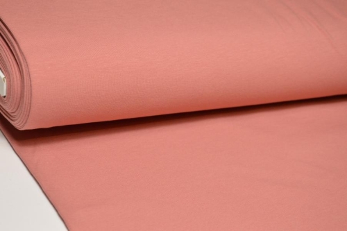 Jersey uni GOTS Altrosa